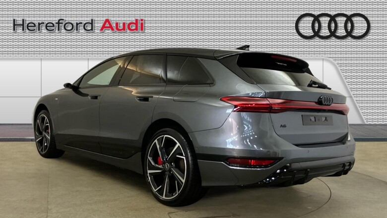 Audi A6 270kW Performance 100kWh S Line 5dr Auto Electric Estate